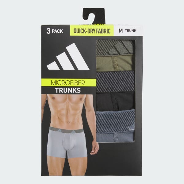 Microfiber 3 Pack Trunk Underwear