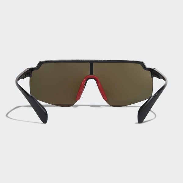 Svart Sport Sunglasses SP0018