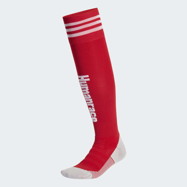 adidas Human Race Socks - Burgundy 