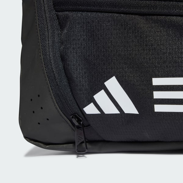 adidas Essentials 3 Stripes Duffel Bag XSmall Black adidas UK