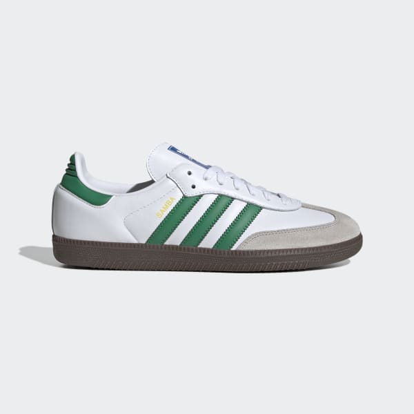 ★韓国の人気【Adidas】★SAMBA OG サンバ★22-31.5cm★ ☆韓国の人気☆【Adidas】☆Samba OG White Green☆22-30cm