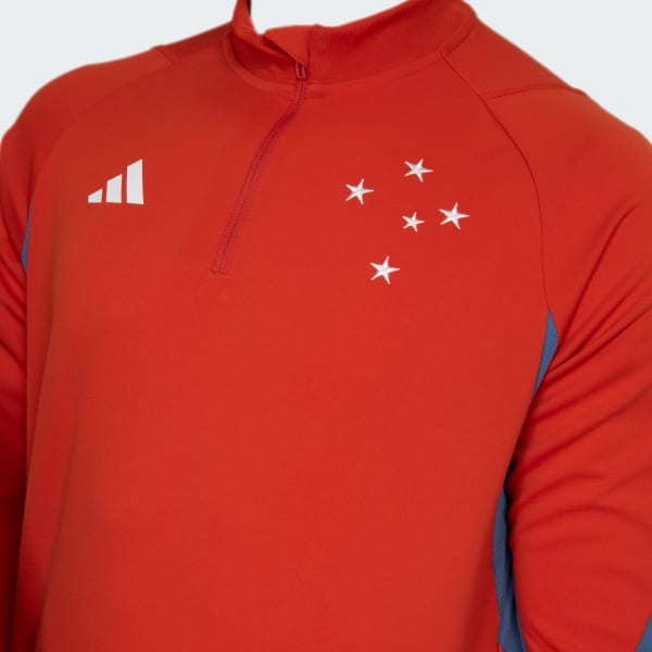 Laranja Moletom Treino Comissao Cruzeiro 24/25