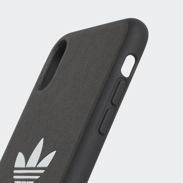 Schwarz Basic Logo iPhone X Schutzhülle