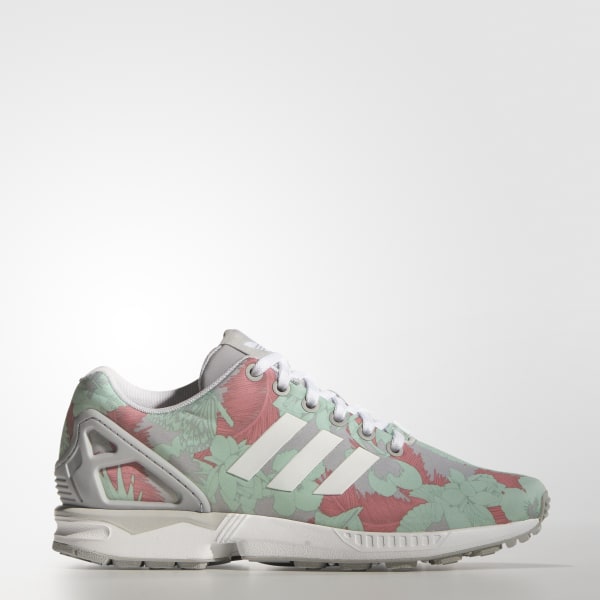 adidas Tenis ZX Flux Mujer - Gris | adidas Mexico