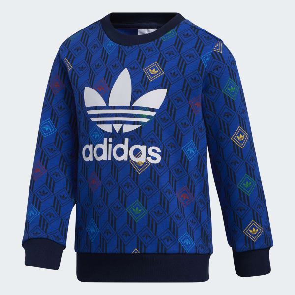 adidas CREW SET - Azul | adidas Colombia