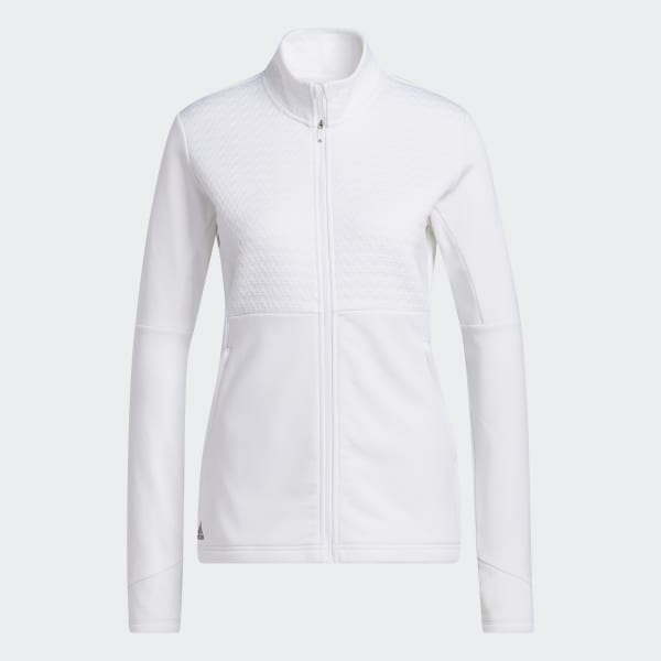 White Primegreen COLD.RDY Full-Zip Jacket BM566