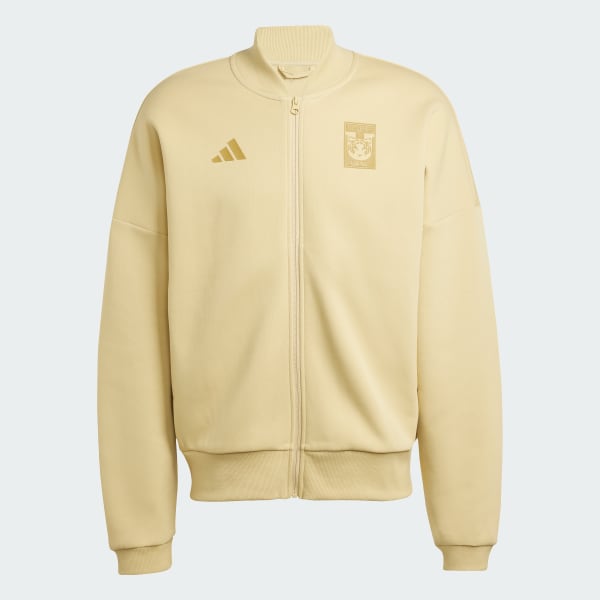 Beige Chamarra Tigres UANL x Wonder Woman