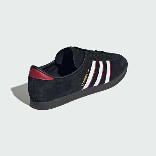 adidas London 96 Shoes Black Free Shipping with adiClub adidas US