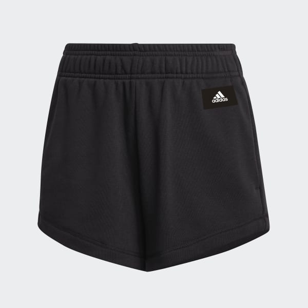 Negro Shorts adidas Sportswear Algodón Reciclado