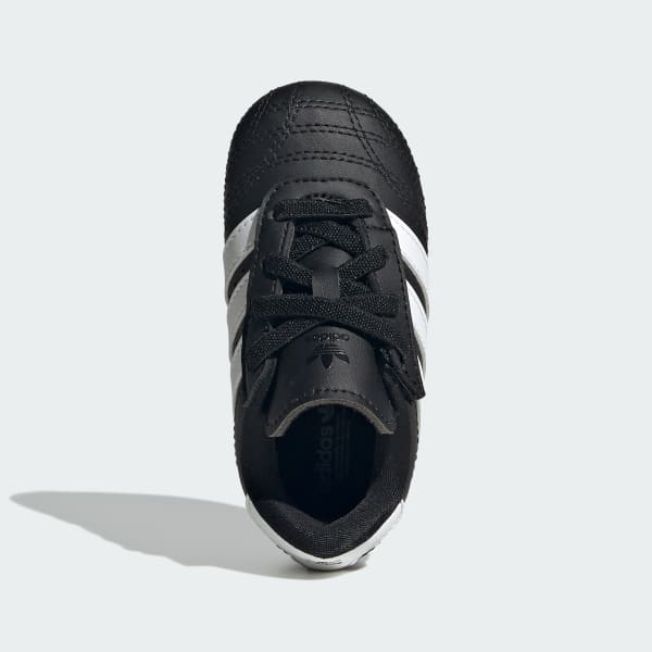 สีดำ รองเท้า adidas TAEKWONDO LACE COMFORT CLOSURE ELASTIC LACE