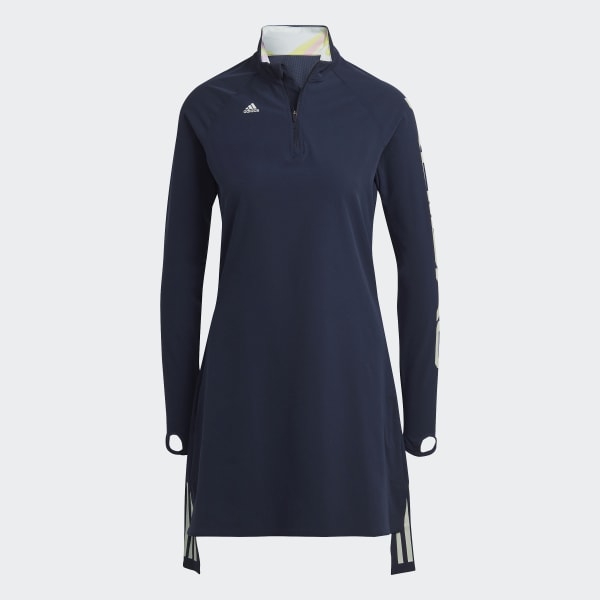 modrá Plavkový top Positivisea Long Sleeve DM289