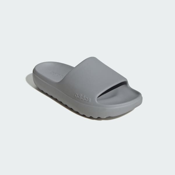 สีเงิน รองเท้าแตะ Adilette Lumia