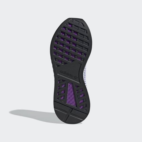 adidas deerupt black and purple