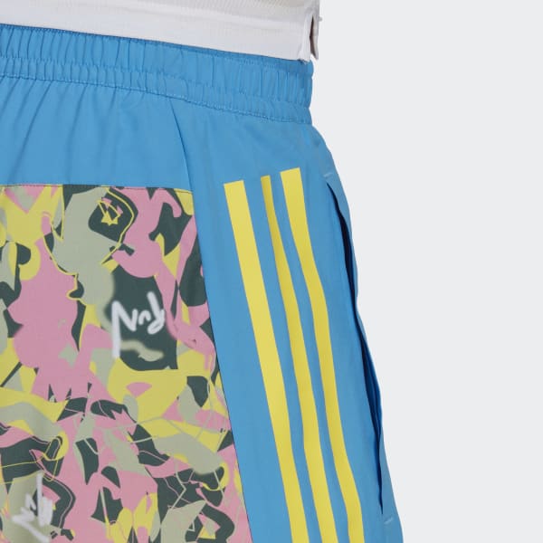 Blue Berlin Marathon Run Icon Shorts EBS72