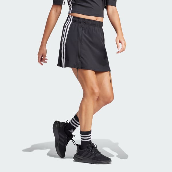 adidas Dance All-Gender Woven Skort - Black | Women's Dance | adidas US