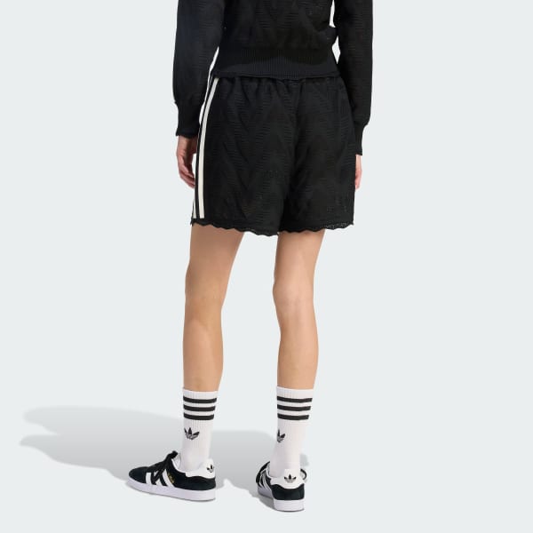 Sort FIREBIRD LØSE SHORTS