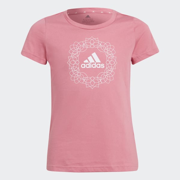 Rosa Graphic T-skjorte ISB57