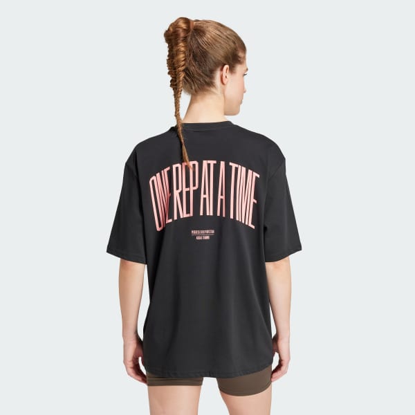 Black Strength Graphic Tee