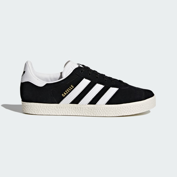 Hitam Sepatu Gazelle