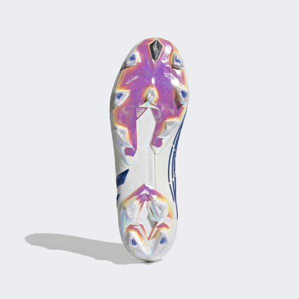Branco Chuteira Predator Edge+ Campo