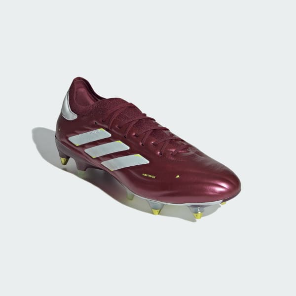 コパピュア2 ELITE KT SG Chuteira Copa Pure 2 Elite KT SG - Borgonha adidas | adidas Brasil