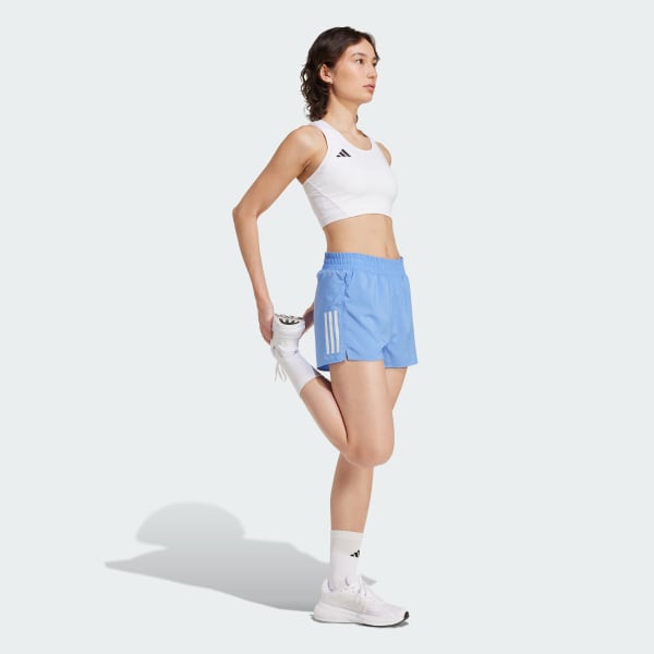 Blue Own the Run Shorts