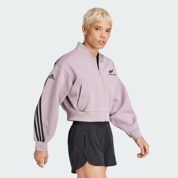 Violeta Chaqueta bómber Black Ferns