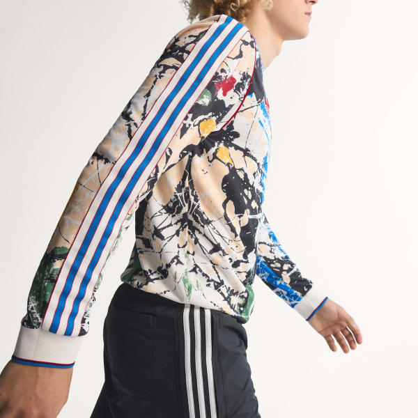 adidas Manchester United Stone Roses Long Sleeve Jersey