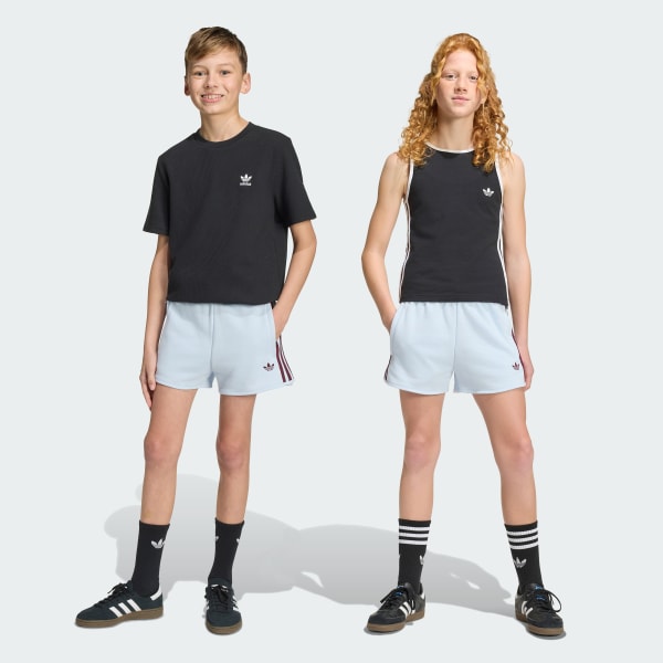 Bleu SHORT SPRINTER 3 STRIPES