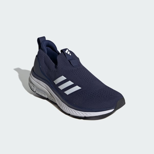 Adidas cloudfoam blue womens deals