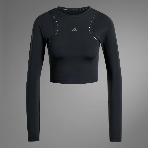 Adidas winter ease long sleeve top 2025