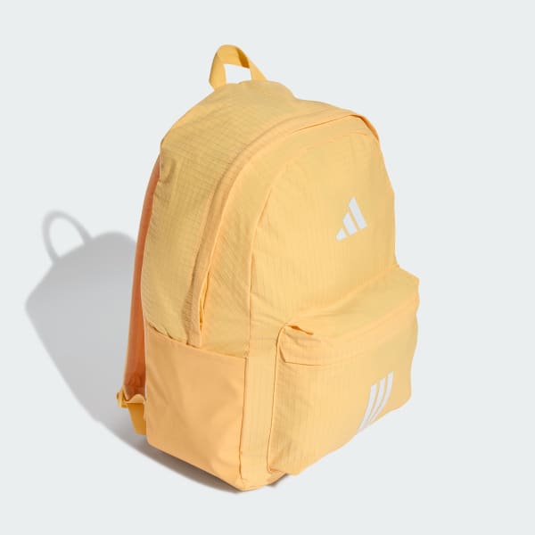 Orange Essentials 3-Stripes Backpack Back To School 2