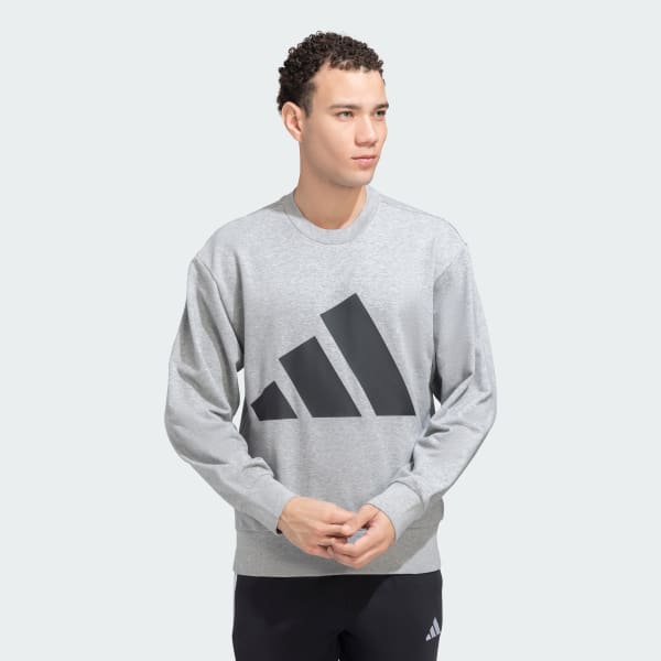 Grey Big Logo FT Sweatshirt