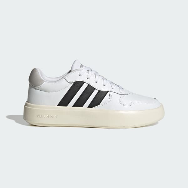 White Litecourt Shoes
