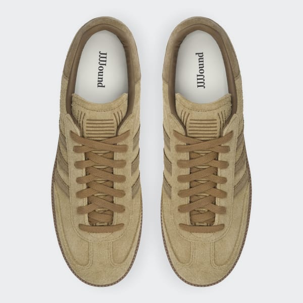 adidas × JJJJound / ローカットスニーカー/25cm/BRW/スウェード/ID8709 Tênis Samba JJJJound - Amarelo adidas | adidas Brasil