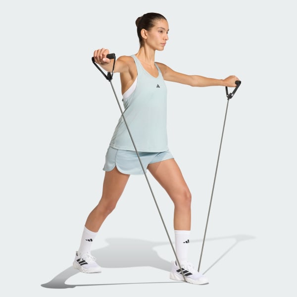 Gron Pacer Essentials Knit High-Rise Shorts