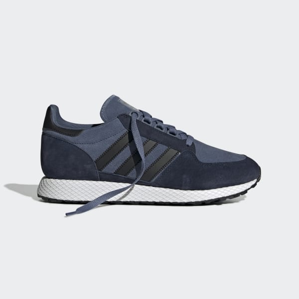 adidas Forest Grove Shoes - Blue 