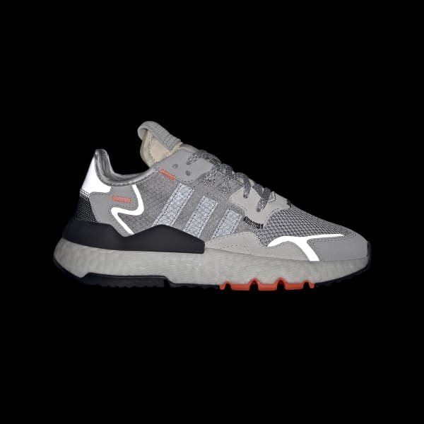 adidas Tenis Nite Jogger Gris adidas Mexico
