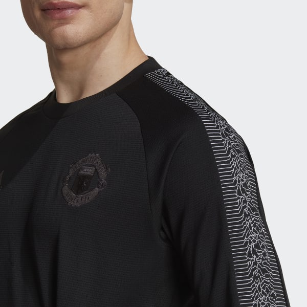 adidas Manchester United Peter Saville Long Sleeve Jersey - Black | adidas  Malaysia