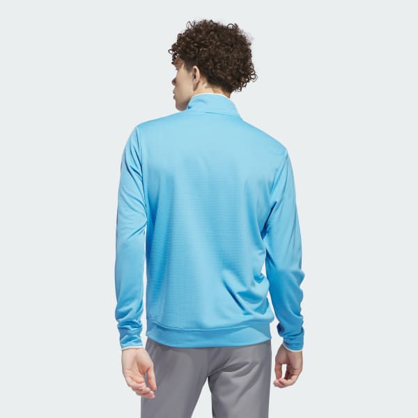 Blue Lightweight Half-Zip Top