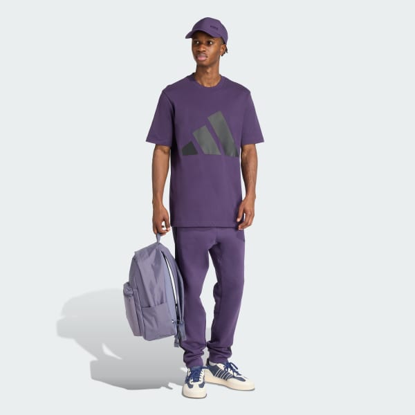 Roxo Camiseta Essentials Big Logo