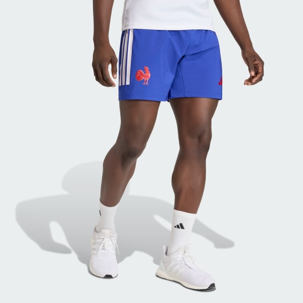 Blauw Frankrijk Rugbyshort