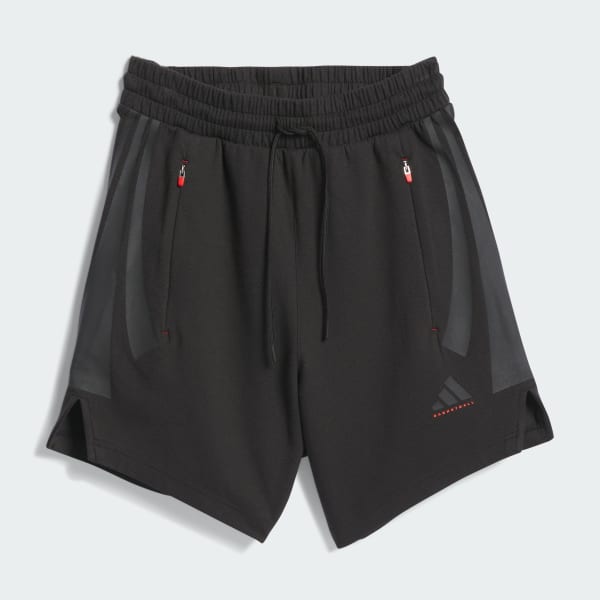 Black adidas Basketball Spacer Shorts (Gender Neutral)