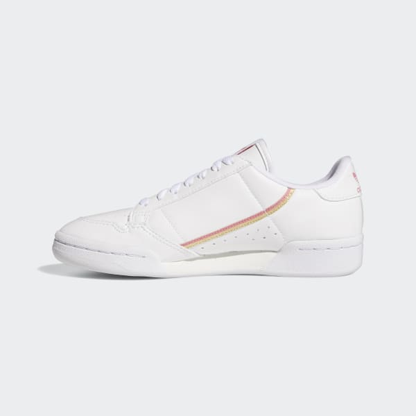 adidas Continental 80 Vegan Shoes - White | H05315 | adidas US