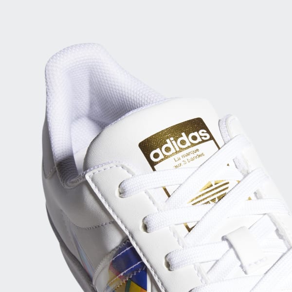 adidas Superstar Pride Shoes - White | adidas Vietnam