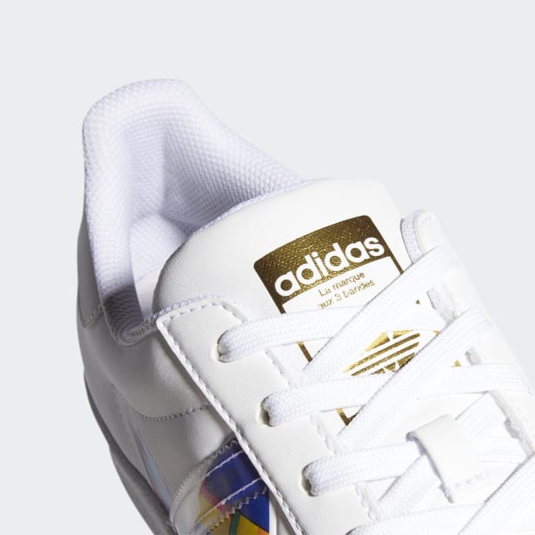 Adidas superstar shop pride pack blauw
