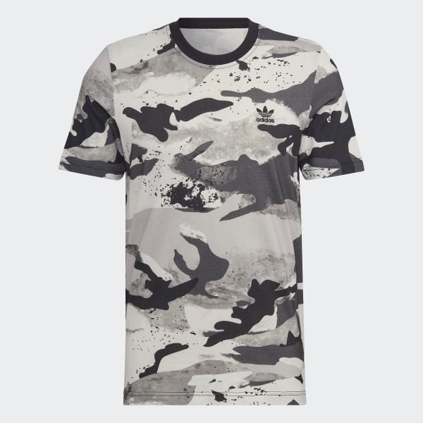 Playera Estampado Integral Camo Series