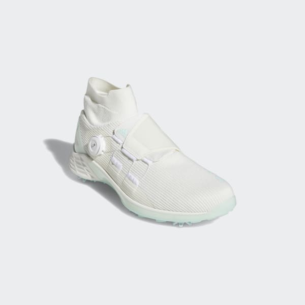 White ZG21 Motion Primegreen BOA Mid Golf Shoes ZD993