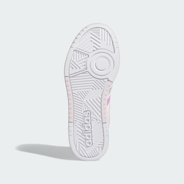 Blanco Zapatillas Hoops 3.0 Bold