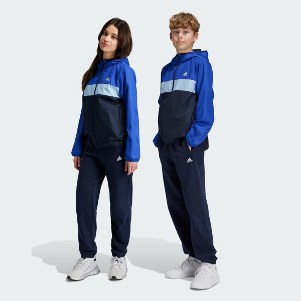 Blue Essentials Small Logo Feel Cozy Fleece Pants Kids